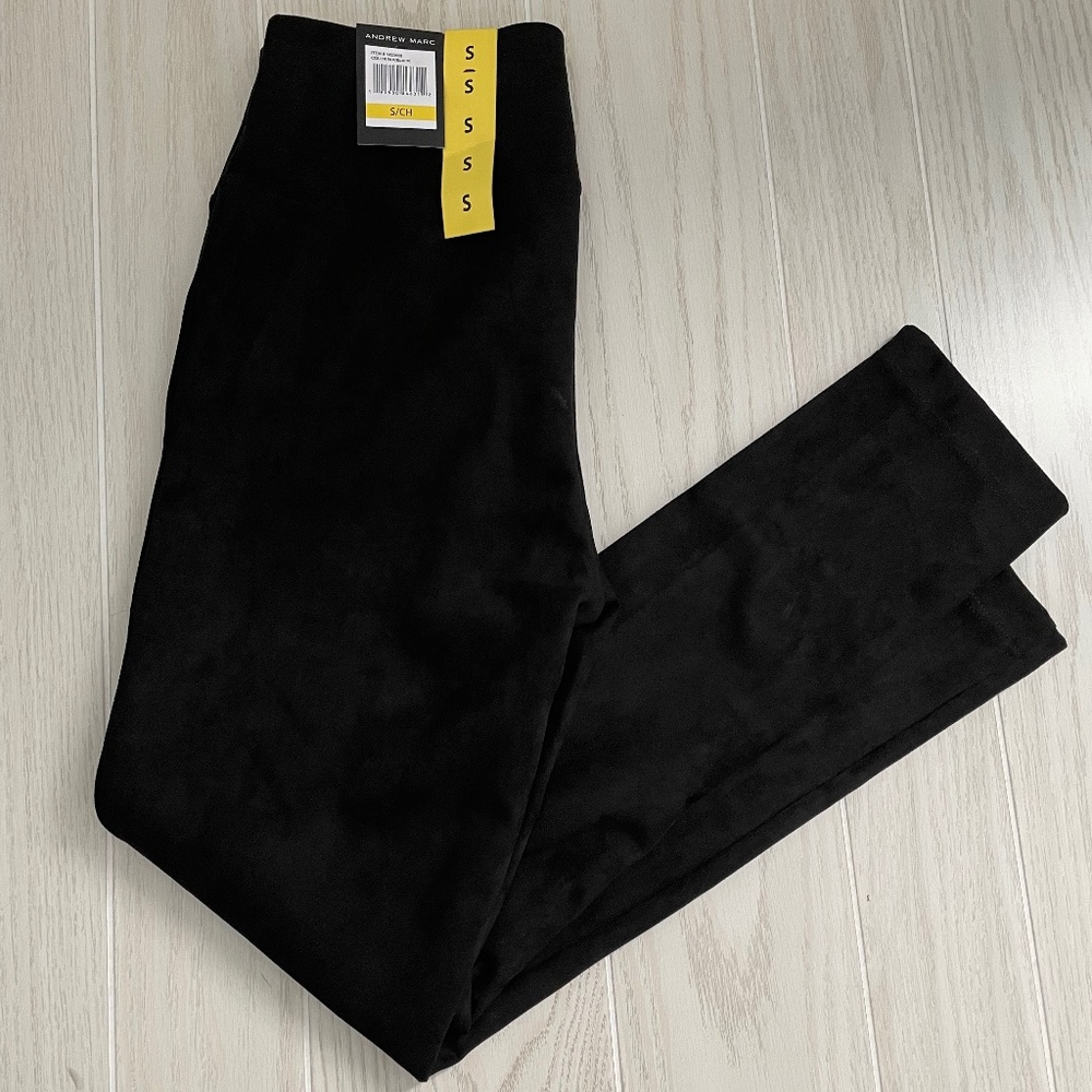 Andrew Marc Faux Suede